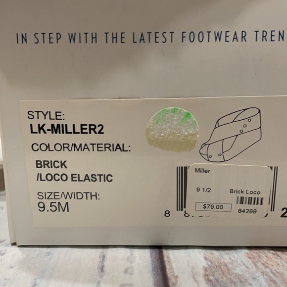 Lucky Brand Miller wedge sandals - Picture 4 of 6